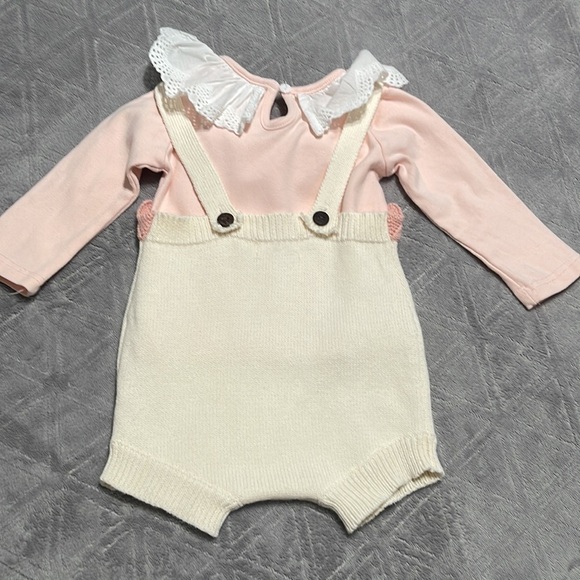 Romper and ruffled top set - Picture 6 of 7